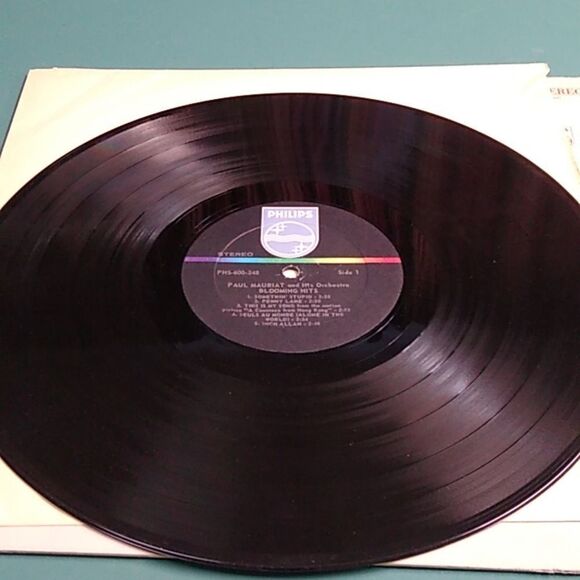 Blooming Hits Vinyl Record - Picture 6 of 9